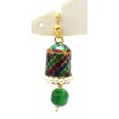 Meenakari Minakari Enamel Jhumka Jhumki Handmade Earring Jewelry Chandelier A120